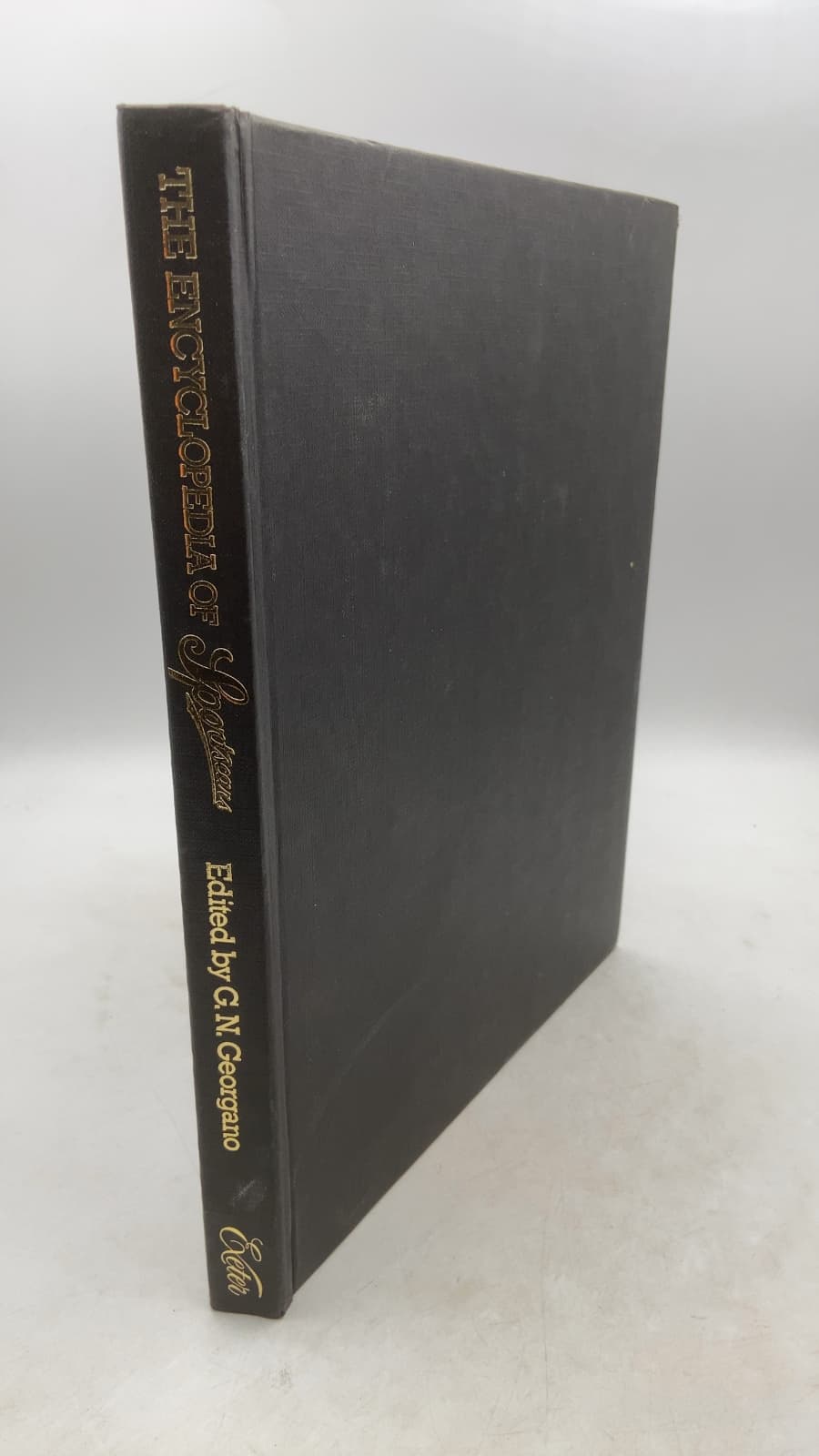 The Encyclopedia of Sportscars by Edited by G. N. Georgano - front cover