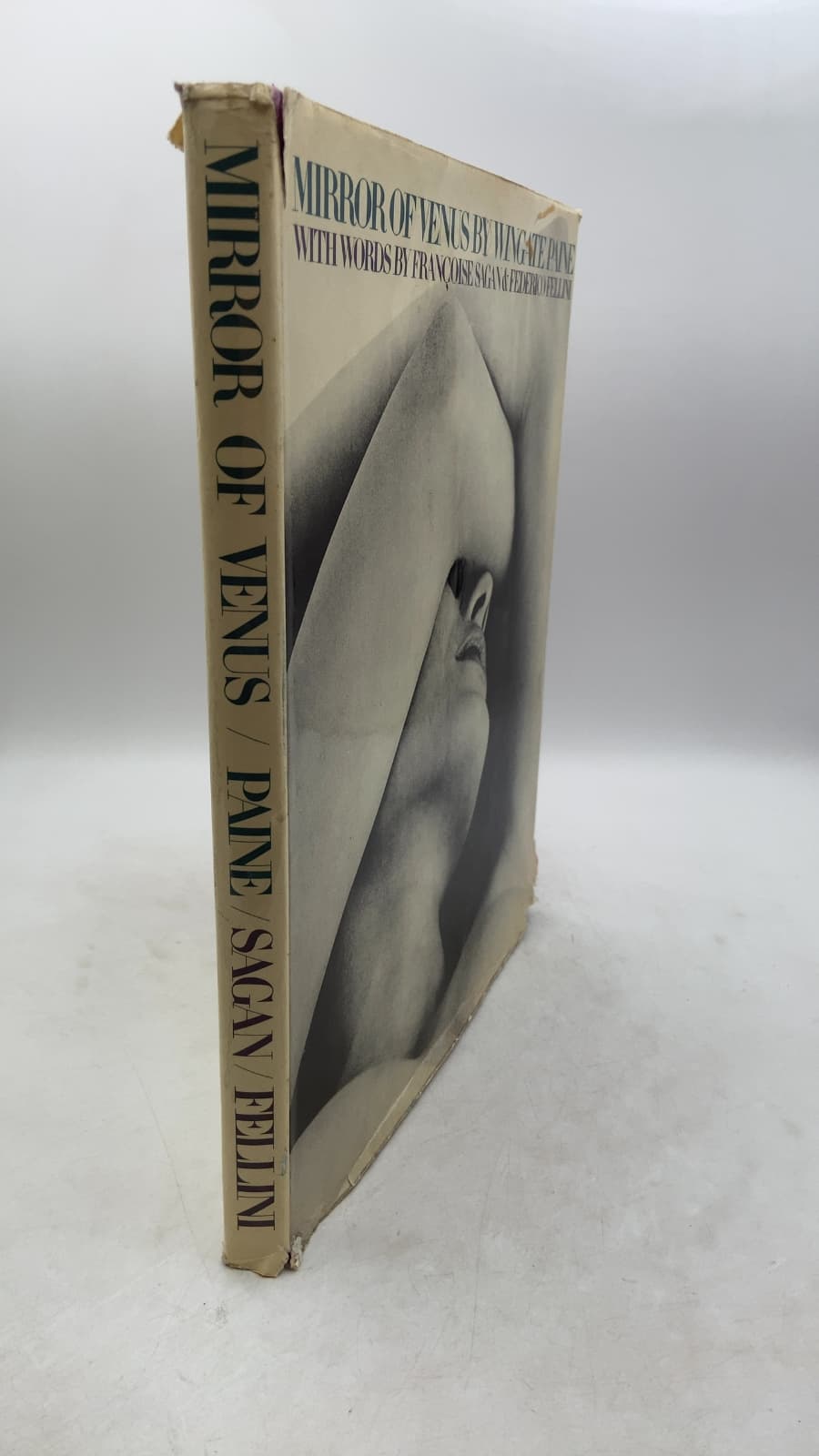 Mirror of Venus by Wingate Paine, Françoise Sagan, Federico Fellini - front cover