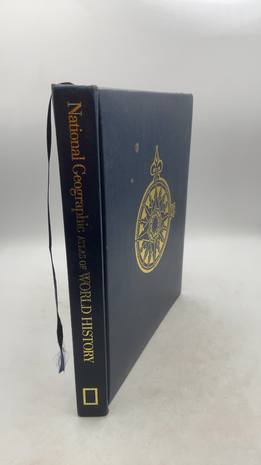 National Geographic Atlas of World History by Noel Grove - front cover