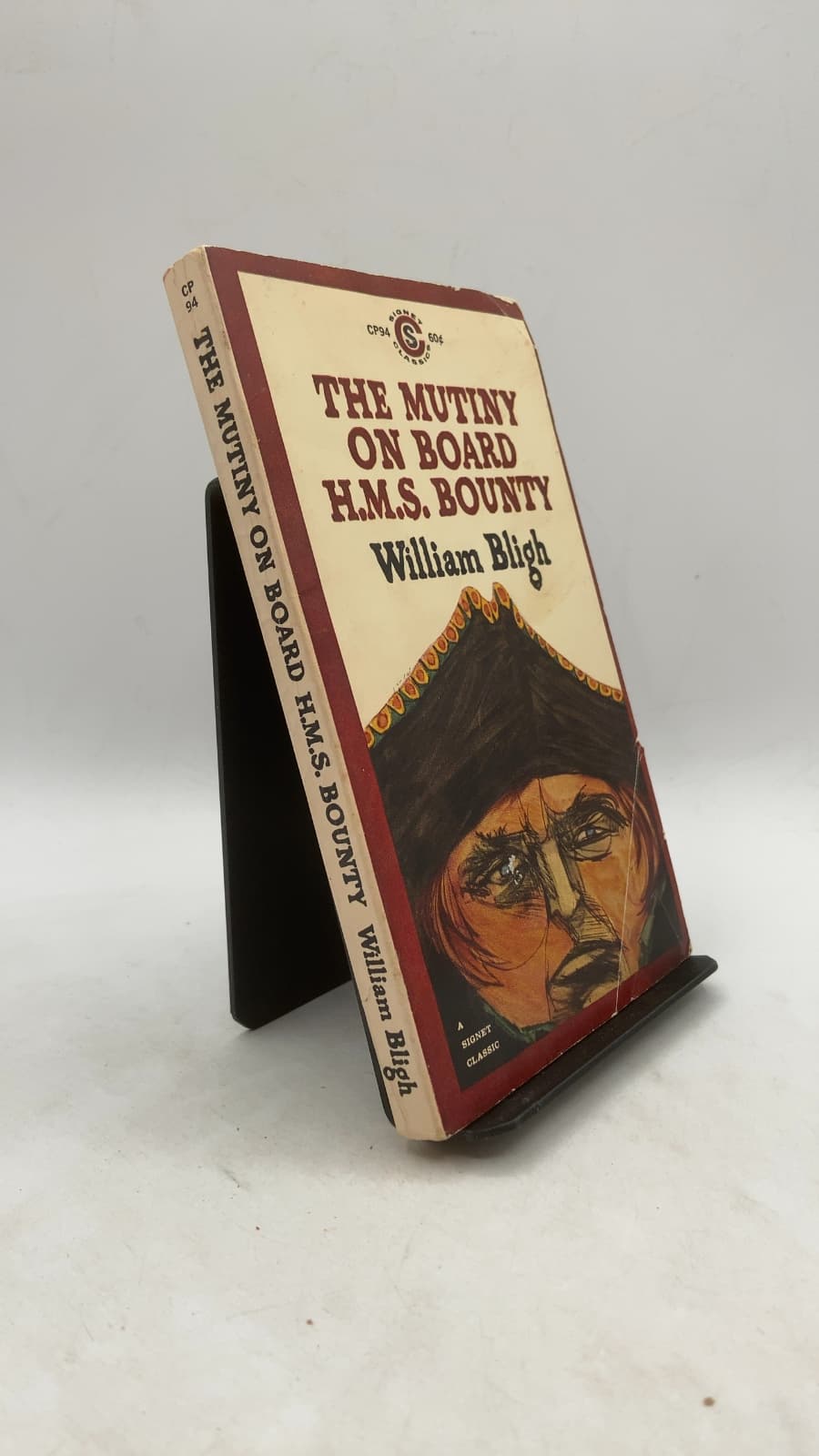 The Mutiny on Board H.M.S. Bounty by William Bligh - front cover