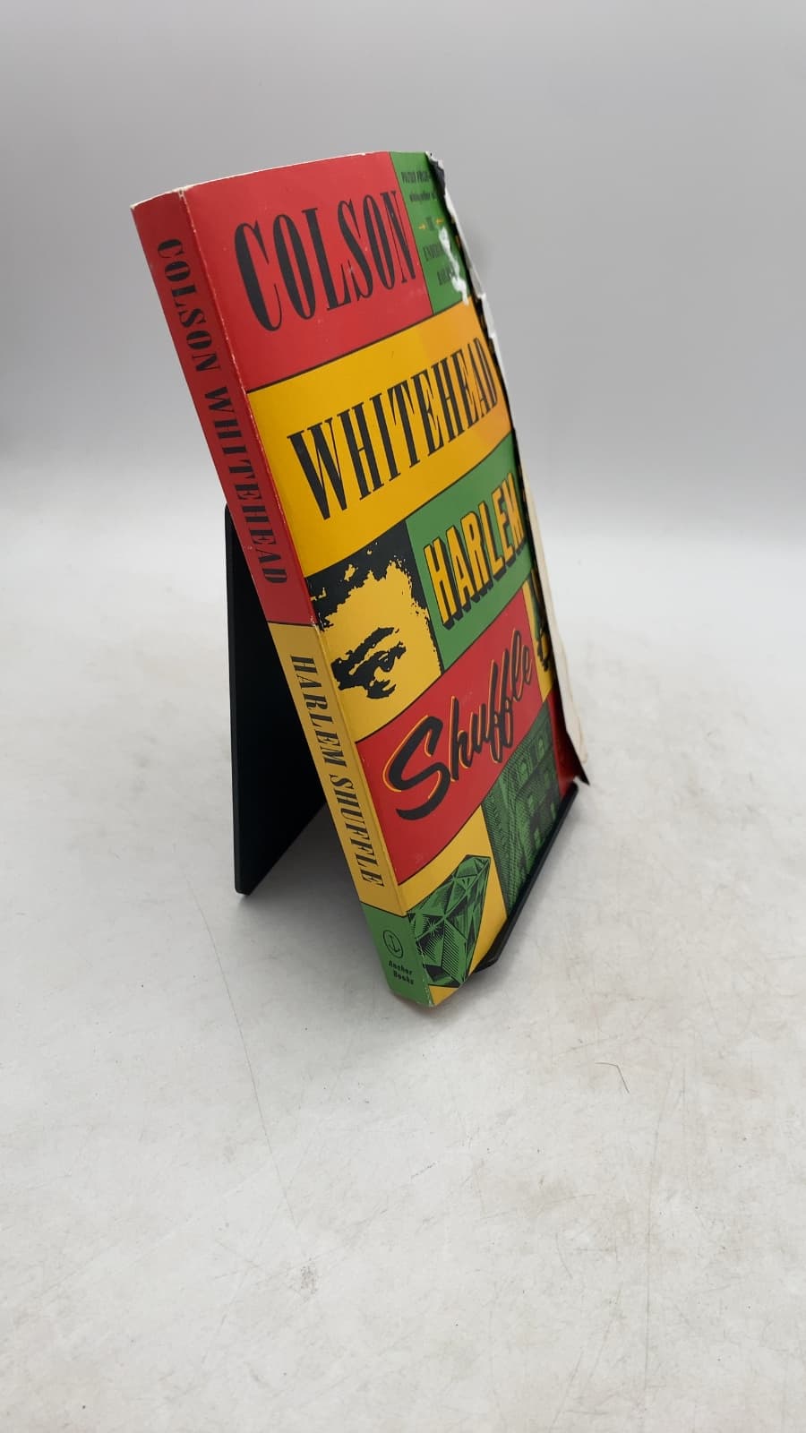 Harlem Shuffle by Colson Whitehead - front cover