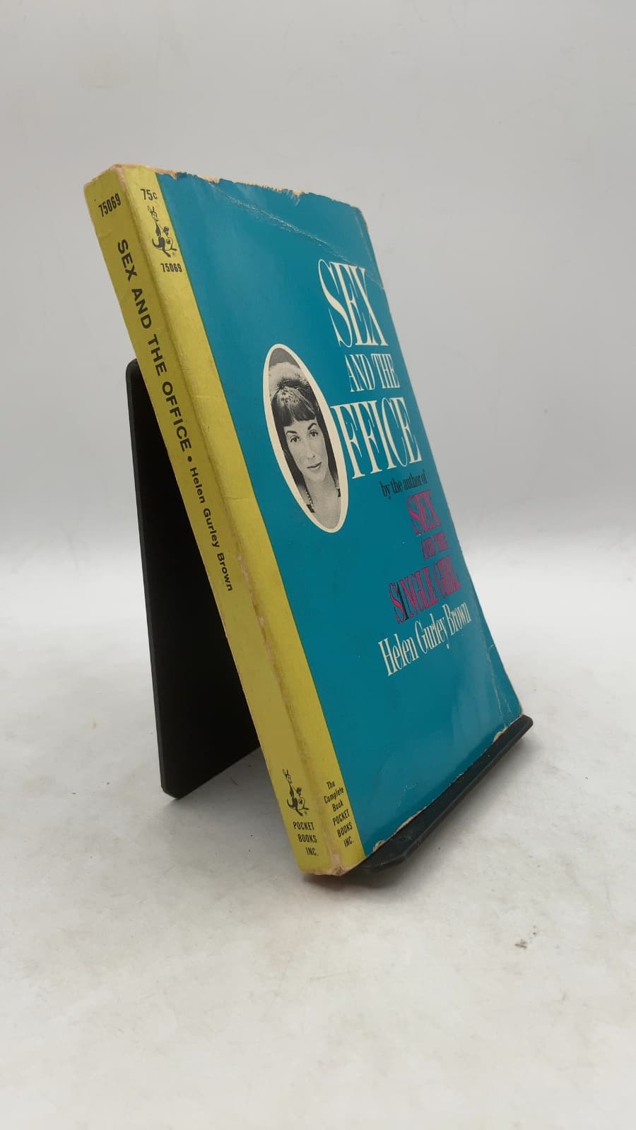SEX AND THE Office by Helen Gurley Brown - front cover