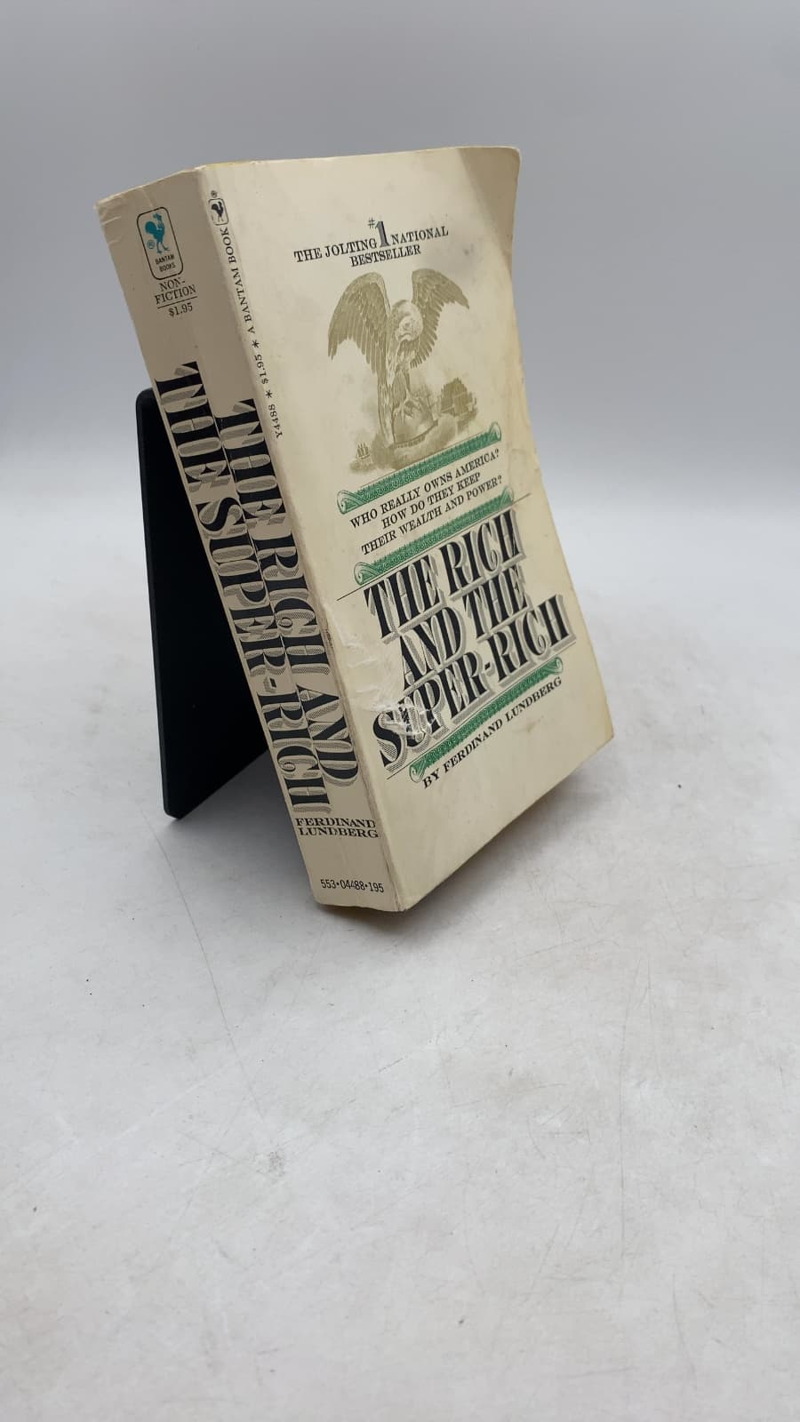The Rich and the Super-Rich: A Study in the Power of Money Today by Ferdinand Lundberg - front cover