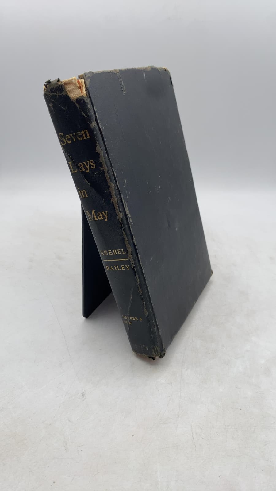 Seven Days in May by Fletcher Knebel and Charles W. Bailey II - front cover