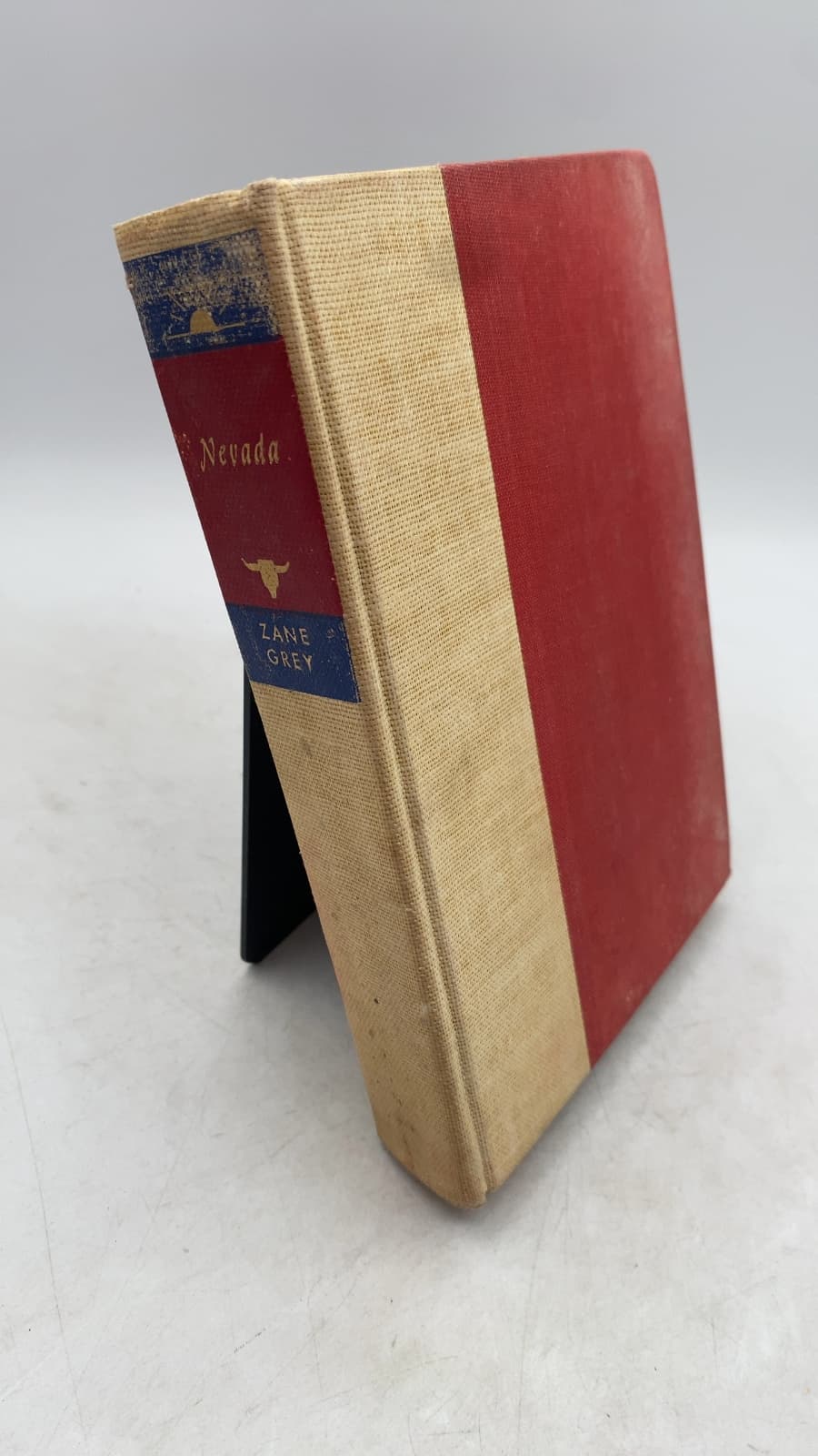Nevada by Zane Grey - front cover