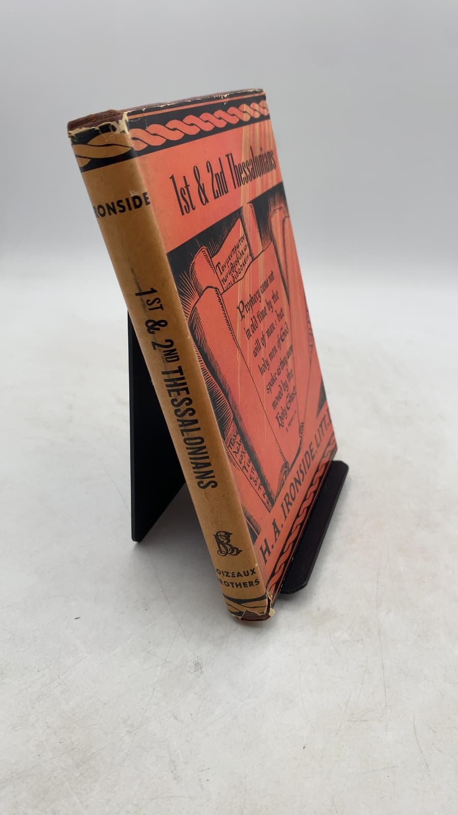 Addresses on the First and Second Epistles of Thessalonians by H. A. Ironside, Litt.D. - front cover