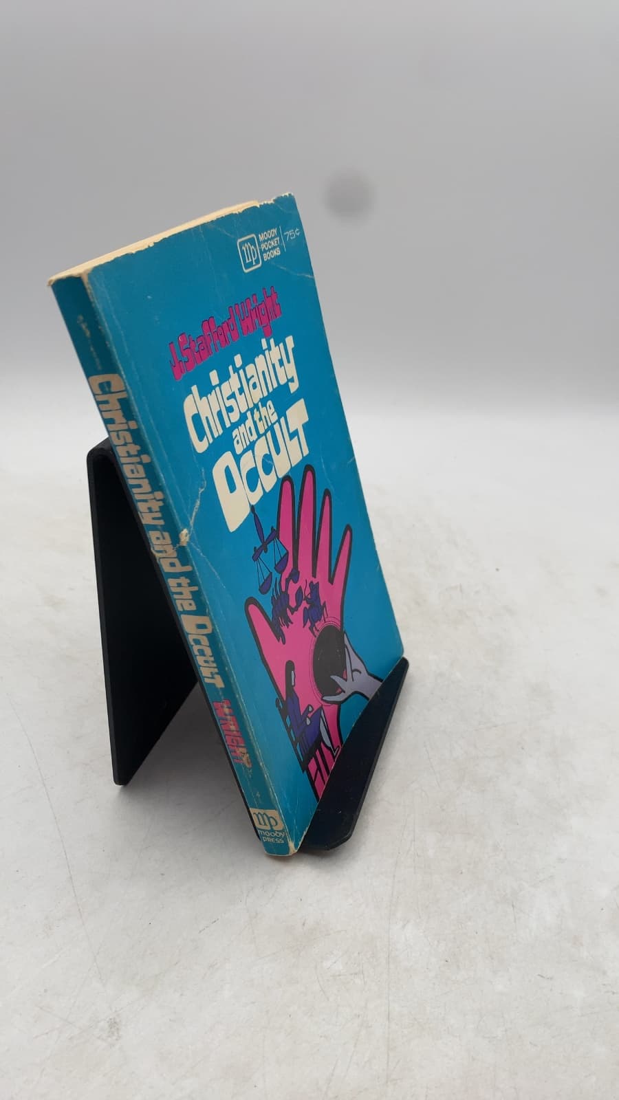 Christianity and the Occult by J. Stafford Wright - front cover