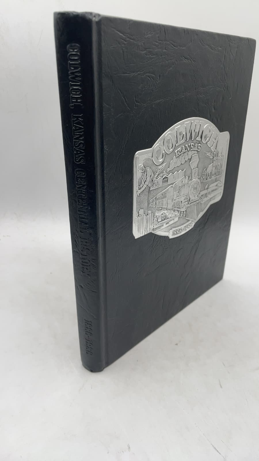 Colwich Saga: Colwich, Kansas 1886-1986 Centennial Edition - front cover