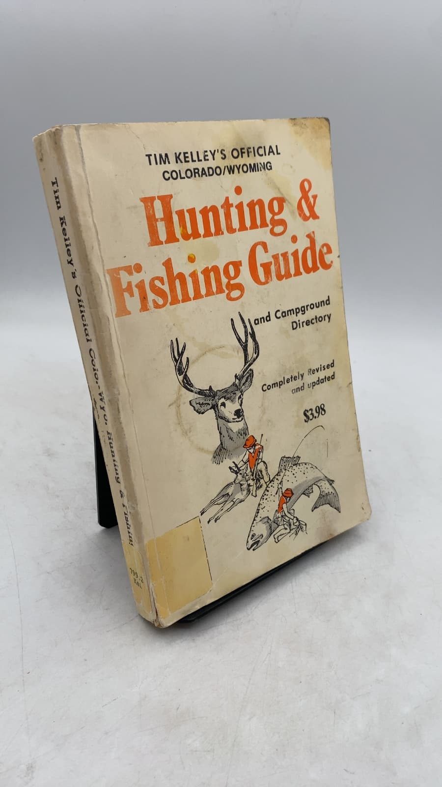 Hunting & Fishing Guide by Tim Kelley - front cover