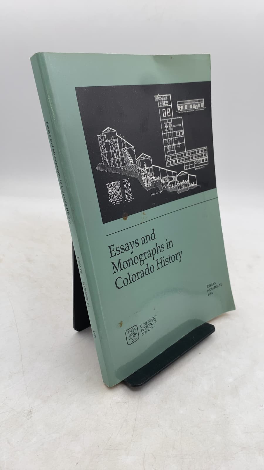 Essays and Monographs in Colorado History by David N. Wetzel (Editor) - front cover