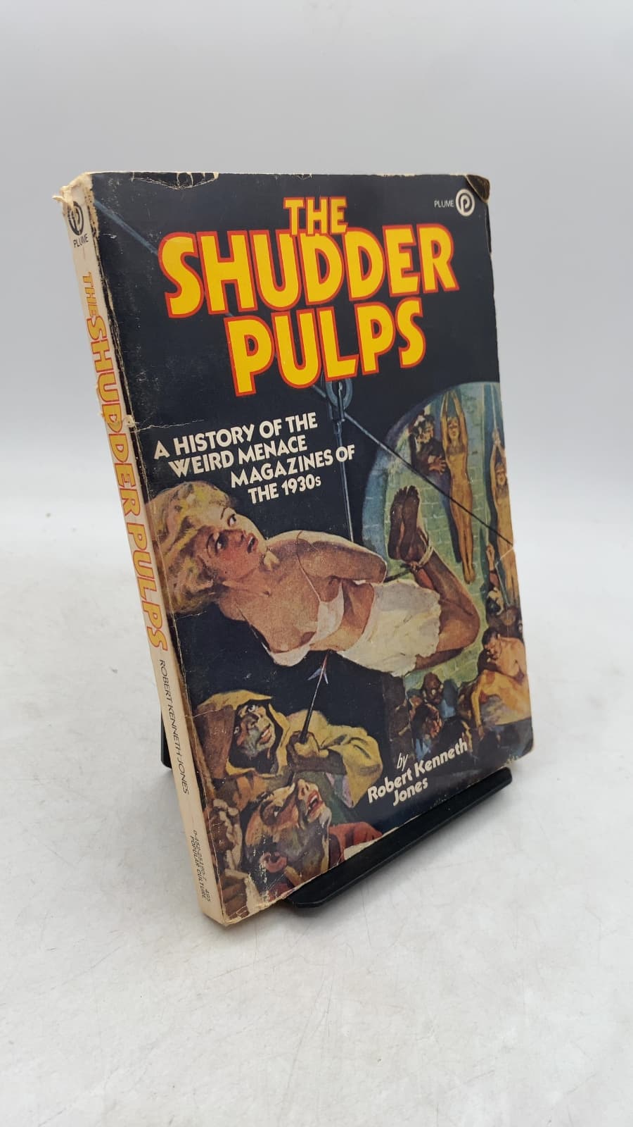 The Shudder Pulps: A History of the Weird Menace Magazines of the 1930's by Robert Kenneth Jones - front cover
