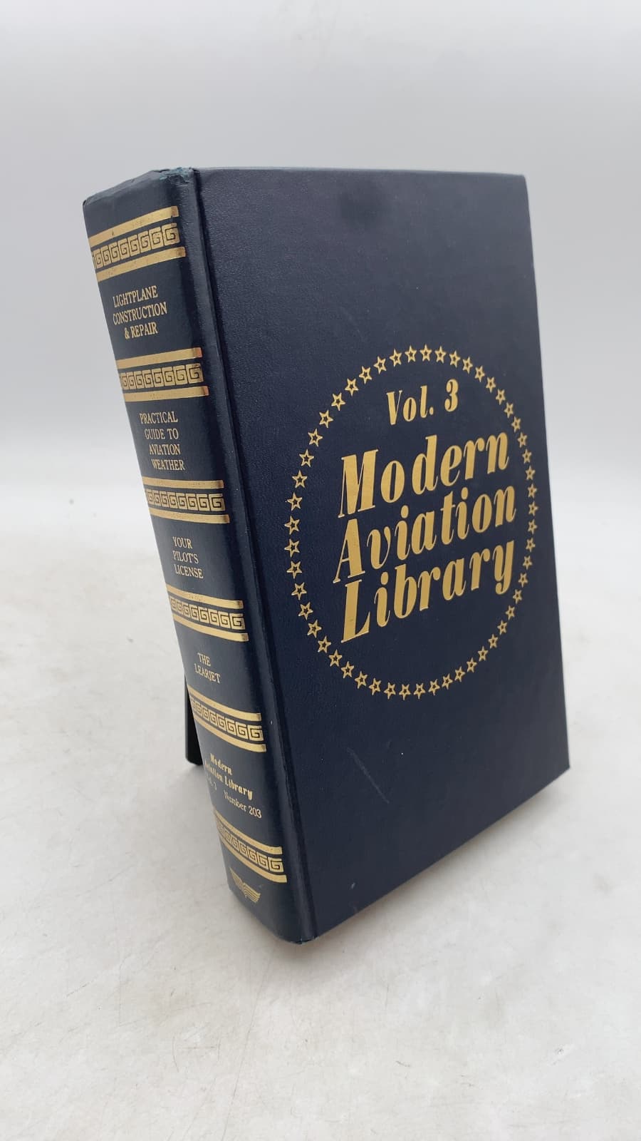 Modern Aviation Library Vol. 3 by Al Snyder and William A. Welch - front cover