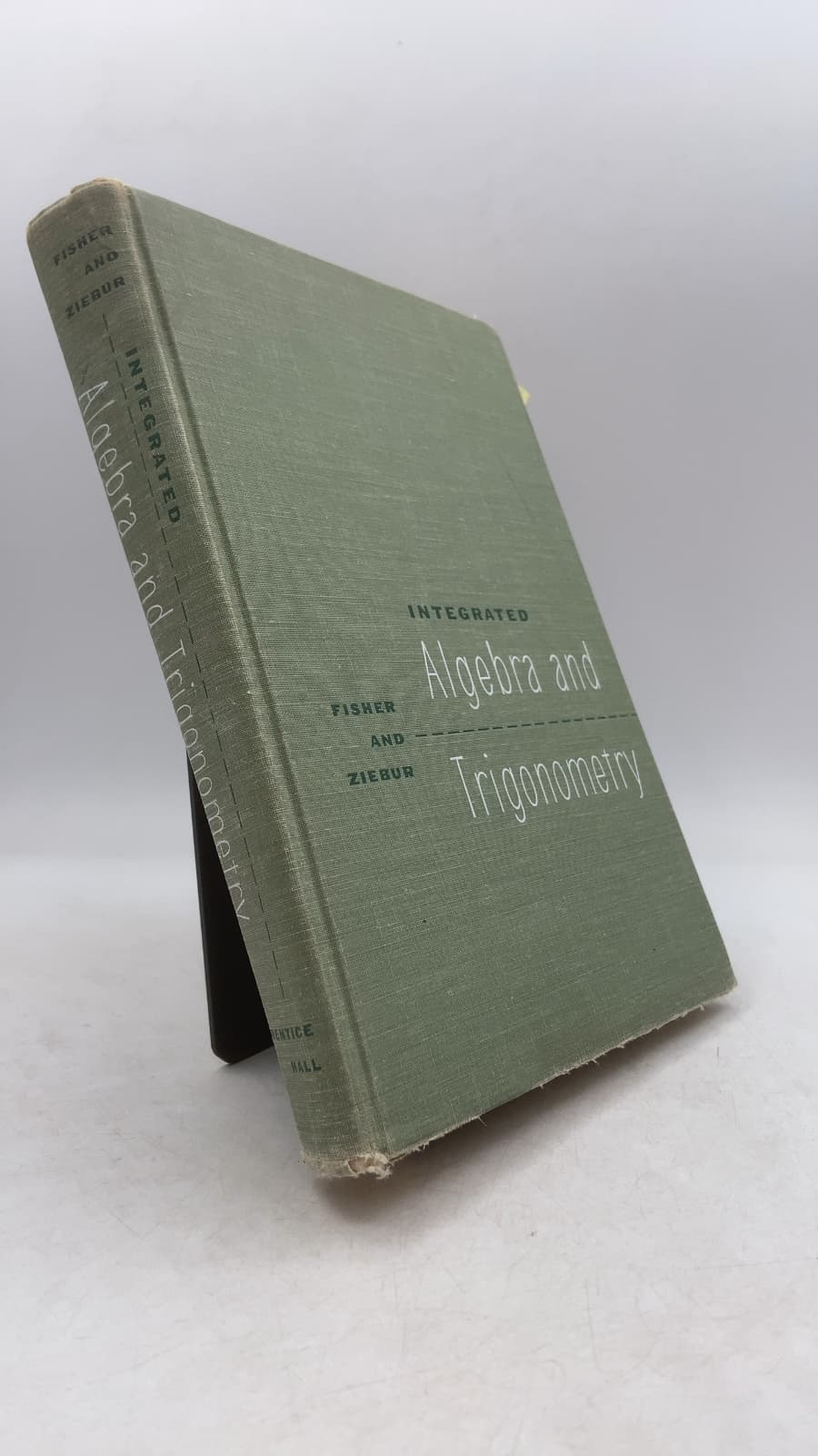 Integrated Algebra and Trigonometry by Fisher and Ziebur - front cover