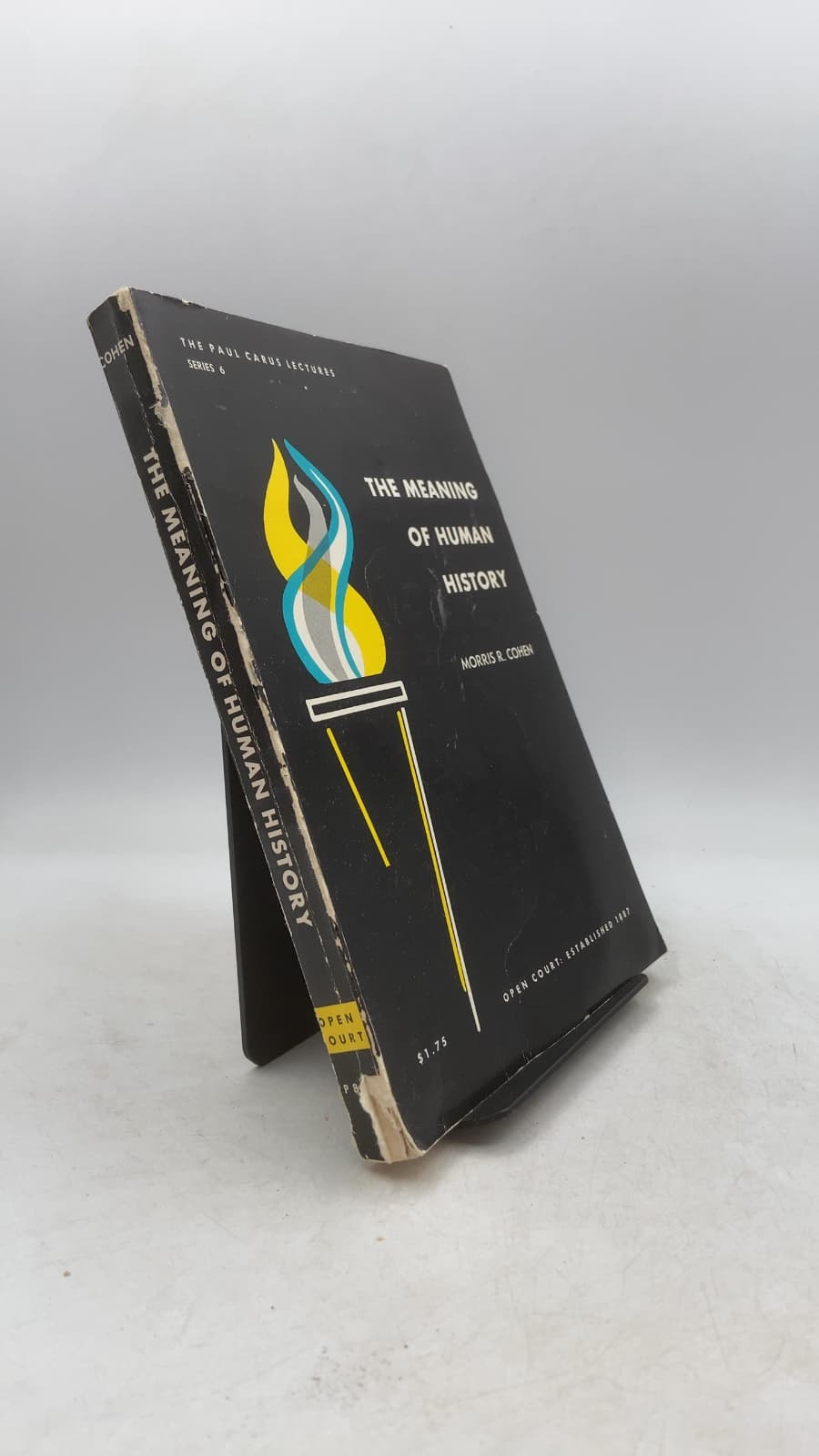 The Meaning of Human History by Morris R. Cohen - front cover