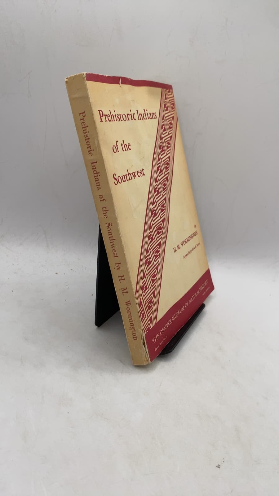 Prehistoric Indians of the Southwest by H. M. Wormington - front cover
