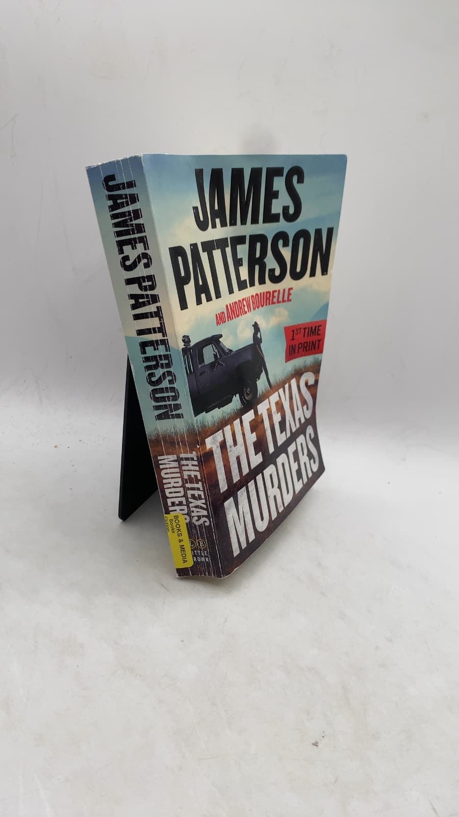 The Texas Murders by James Patterson and Andrew Bourelle - front cover