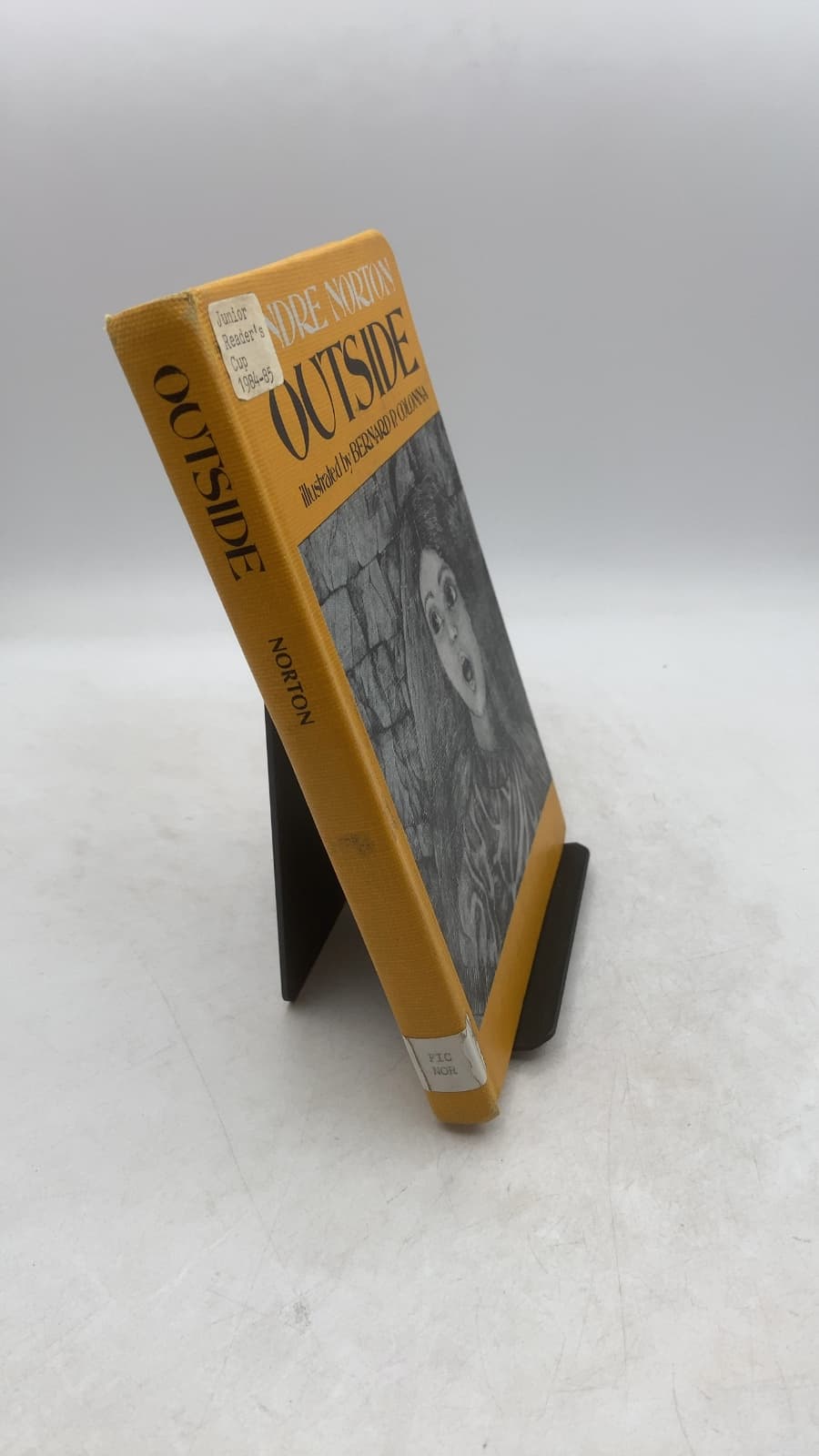 Outside by Andre Norton - front cover