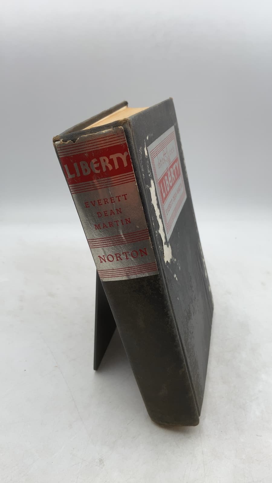 Liberty by Everett Dean Martin - front cover