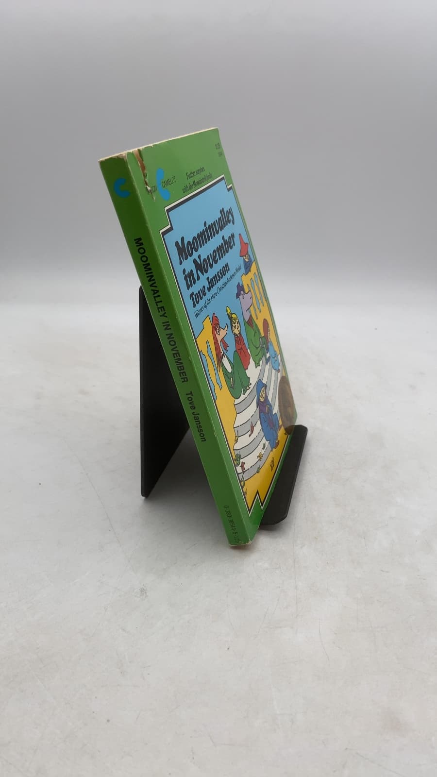 Moominvalley in November by Tove Jansson - front cover
