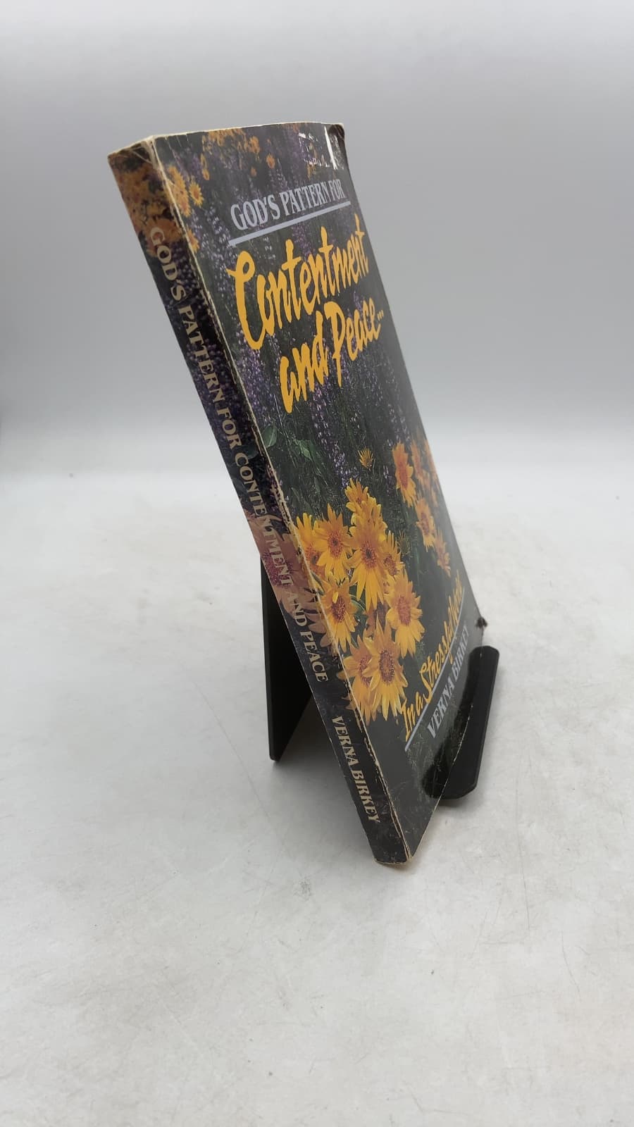 God's Pattern for Contentment and Peace in a Stressful World by Verna Birkey - front cover