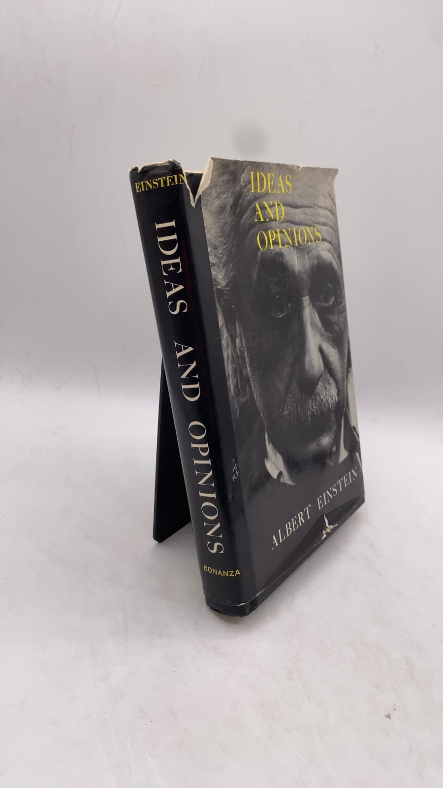 Ideas and Opinions by Albert Einstein - front cover