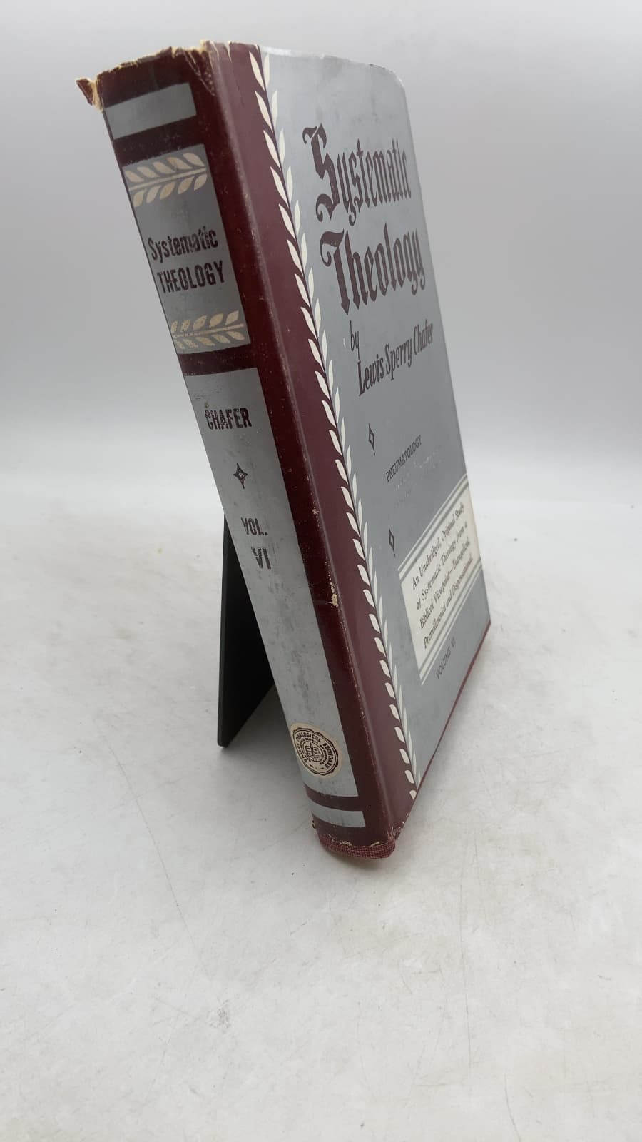 Systematic Theology Volume VI Pneumatology by Lewis Sperry Chafer - front cover