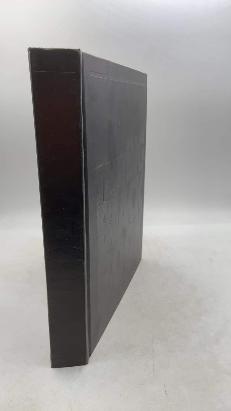 The Big Black Book by Boardroom Books (Firm) - front cover