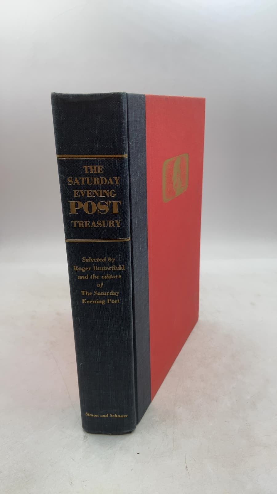 The Saturday Evening Post Treasury by Roger Butterfield and the editors of The Saturday Evening Post - front cover