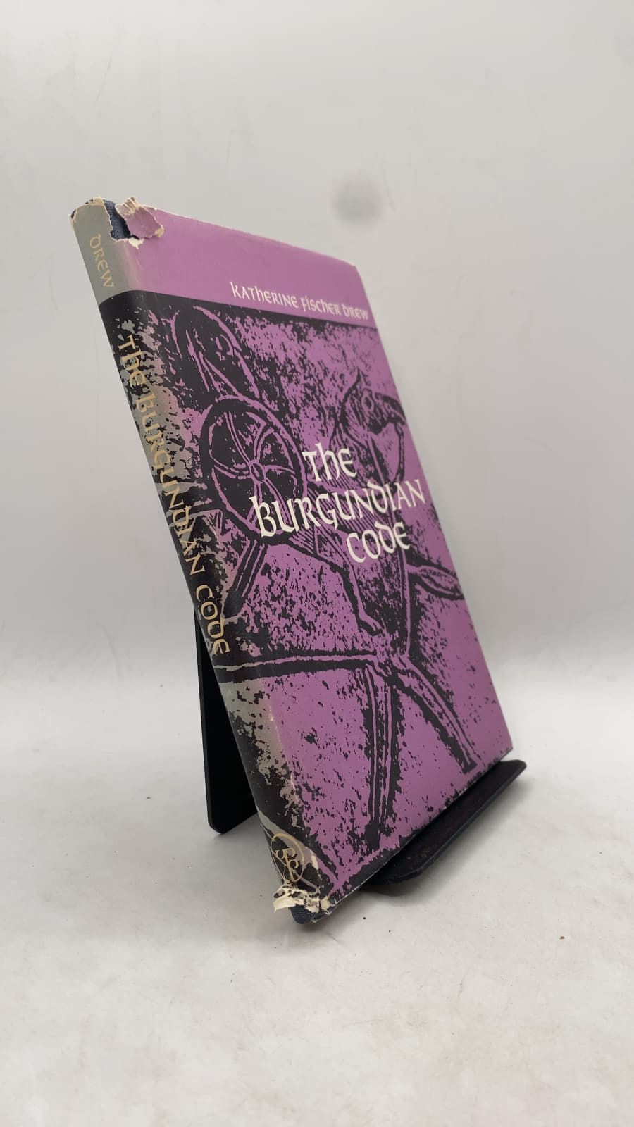 The Burgundian Code: Book of Constitutions or Law of Gundobad, Additional Enactments by Katherine Fischer Drew - front cover