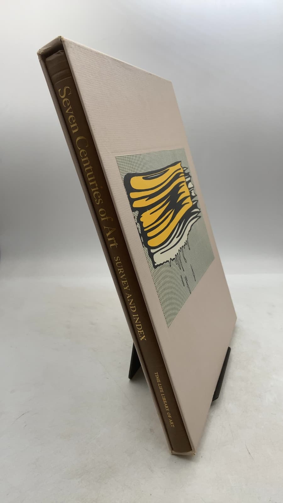 Seven Centuries of Art: Survey and Index by The Editors of Time-Life Books - front cover
