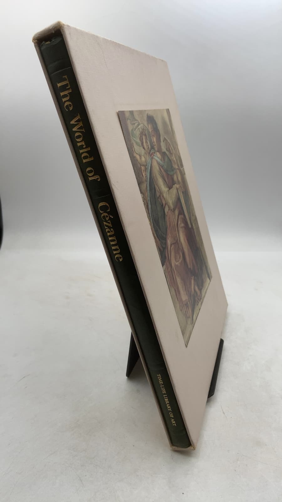 The World of Cézanne 1839-1906 by Richard W. Murphy and the Editors of Time-Life Books - front cover