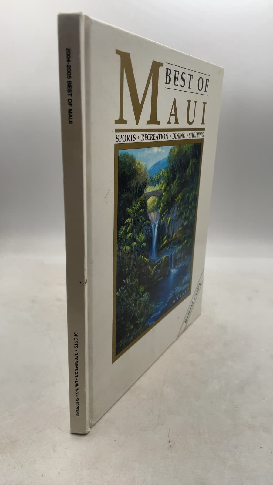 Best of Maui: Sports, Recreation, Dining, Shopping - front cover