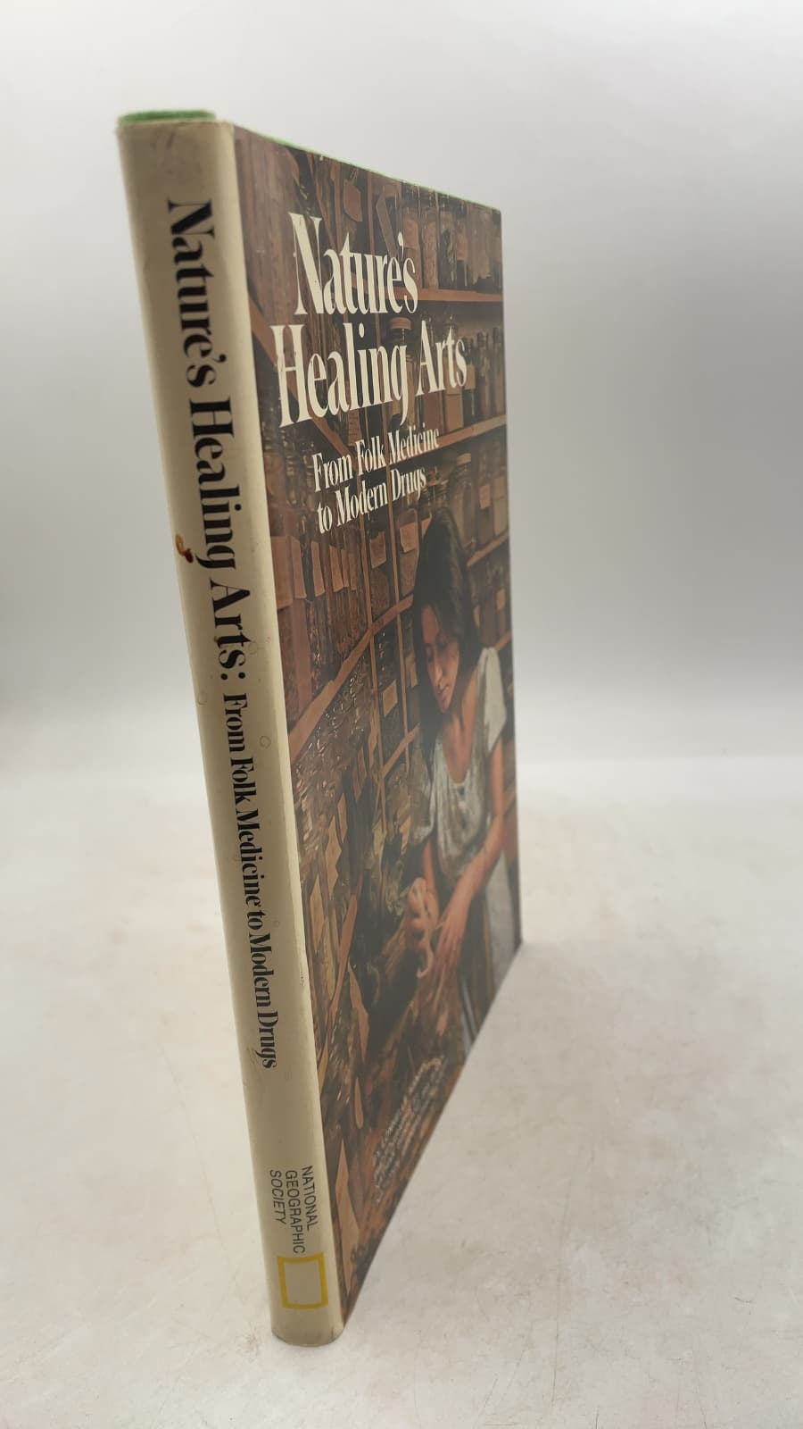 Nature's Healing Arts: From Folk Medicine to Modern Drugs by Lonnelle Aikman - front cover