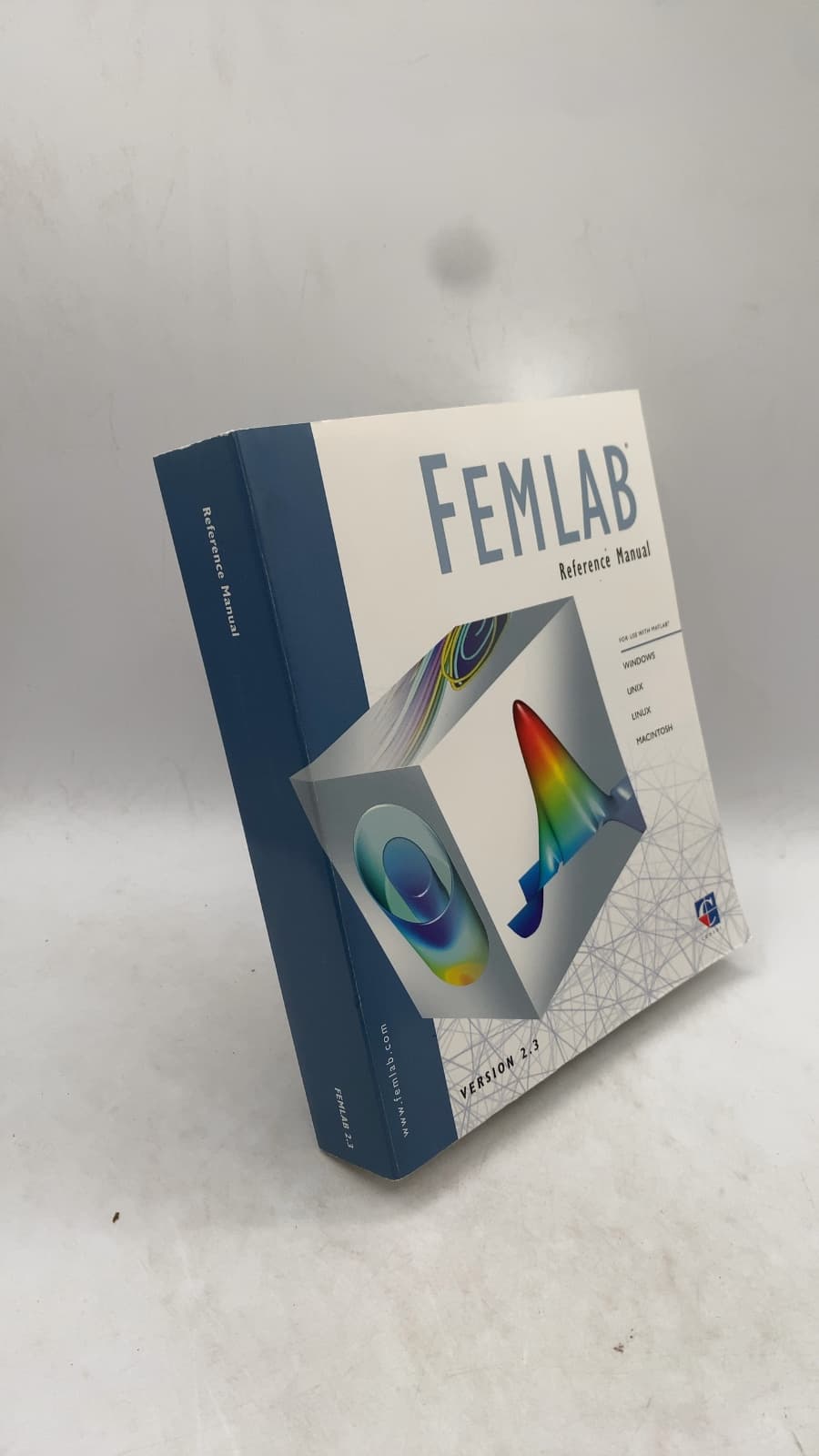 FEMLAB Reference Manual by COMSOL AB - front cover