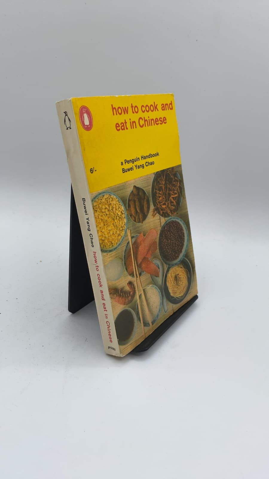 how to cook and eat in Chinese by Buwei Yang Chao - front cover