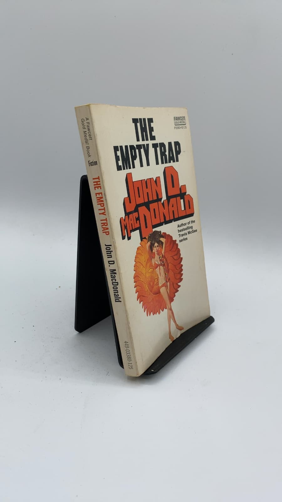 THE Empty Trap by John D. MacDonald - front cover