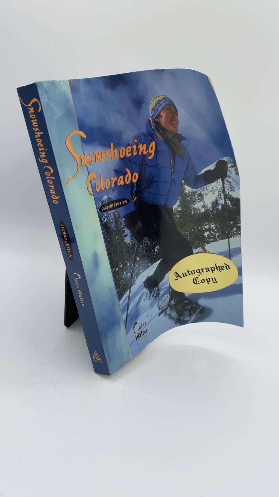 Snowshoeing Colorado by Claire Walter - front cover