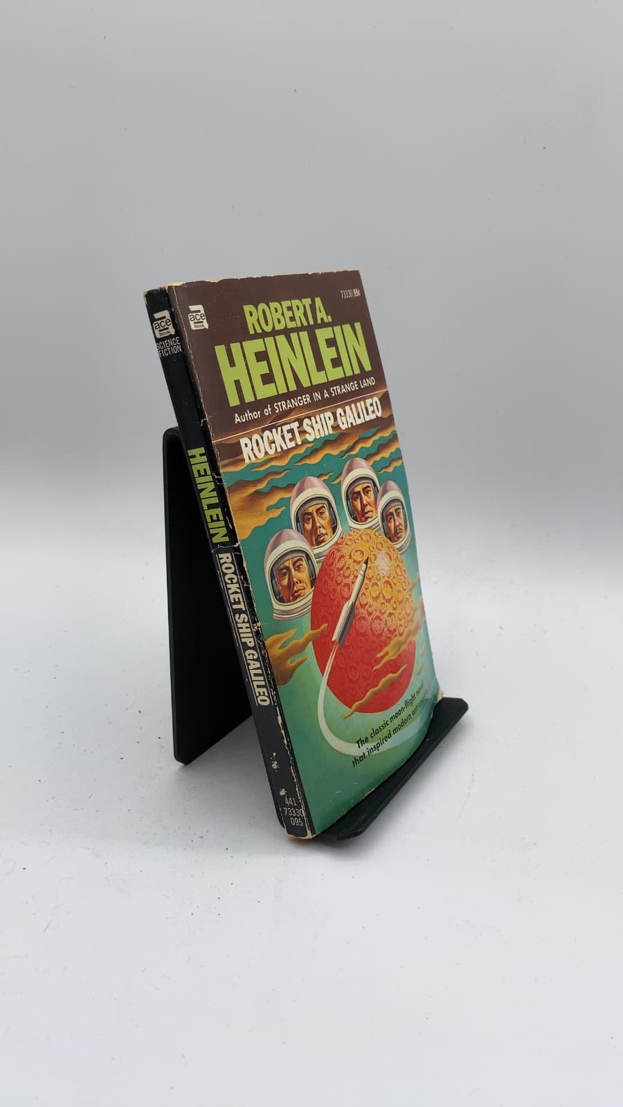 Rocket Ship Galileo by Robert A. Heinlein - front cover