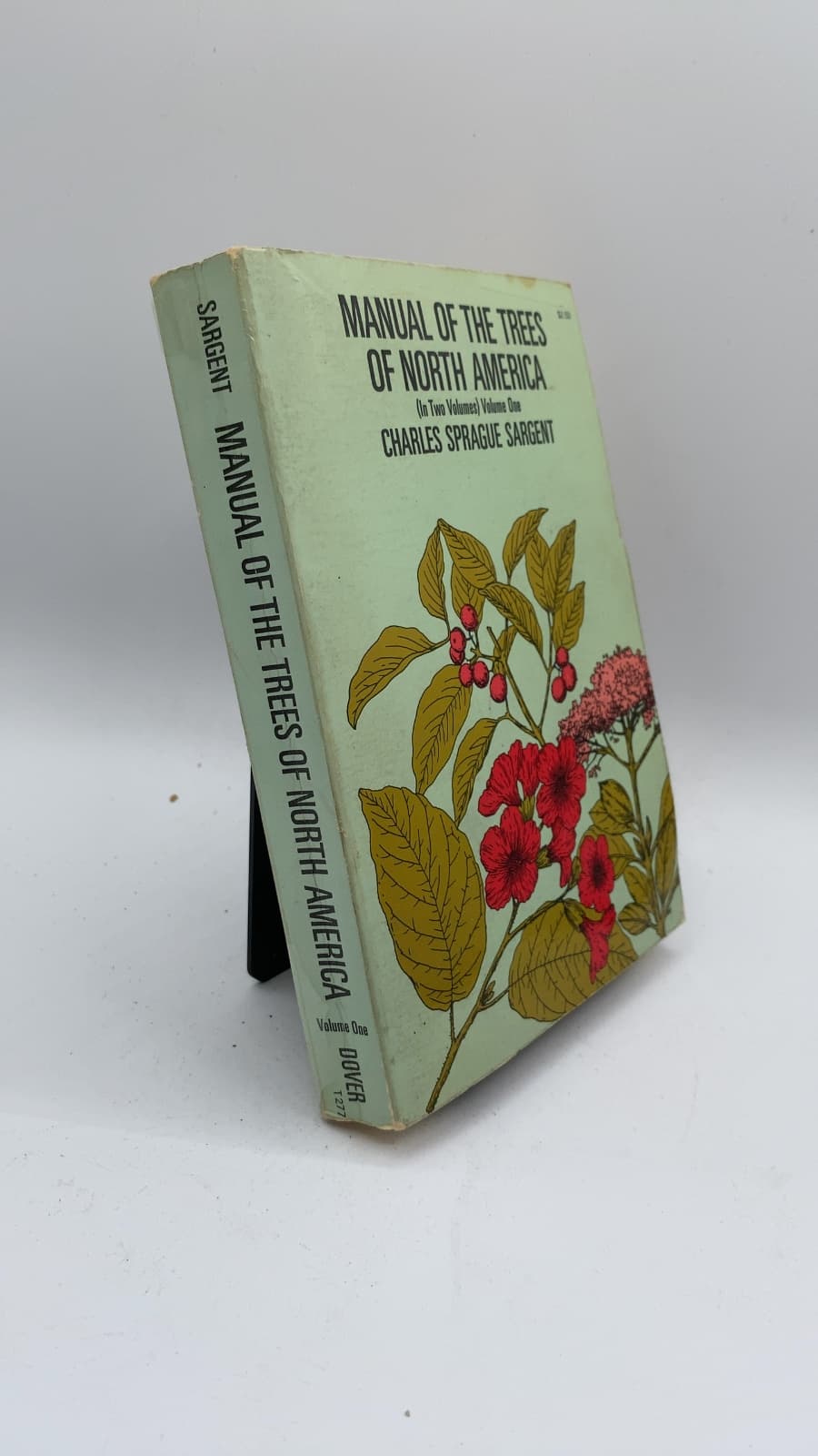 Manual of the Trees of North America (Exclusive of Mexico) Volume One by Charles Sprague Sargent - front cover