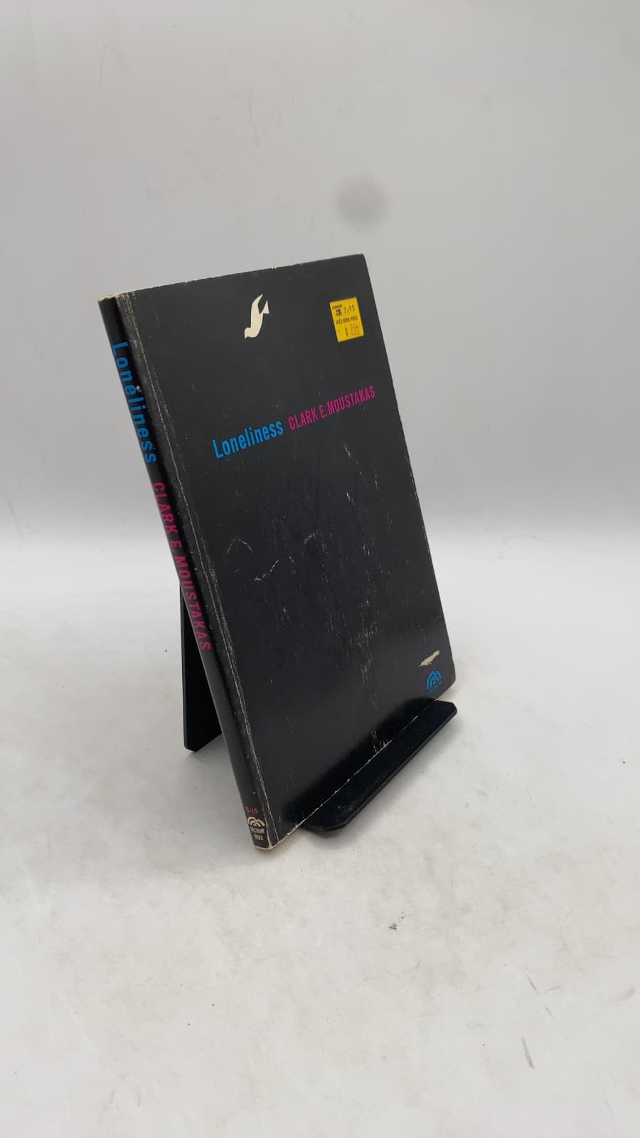 Loneliness by Clark E. Moustakas - front cover