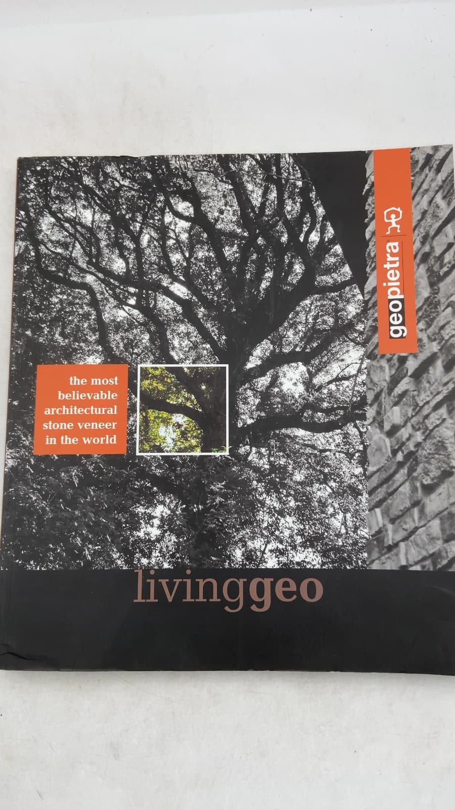 Livinggeo: The Most Believable Architectural Stone Veneer in the World - title page
