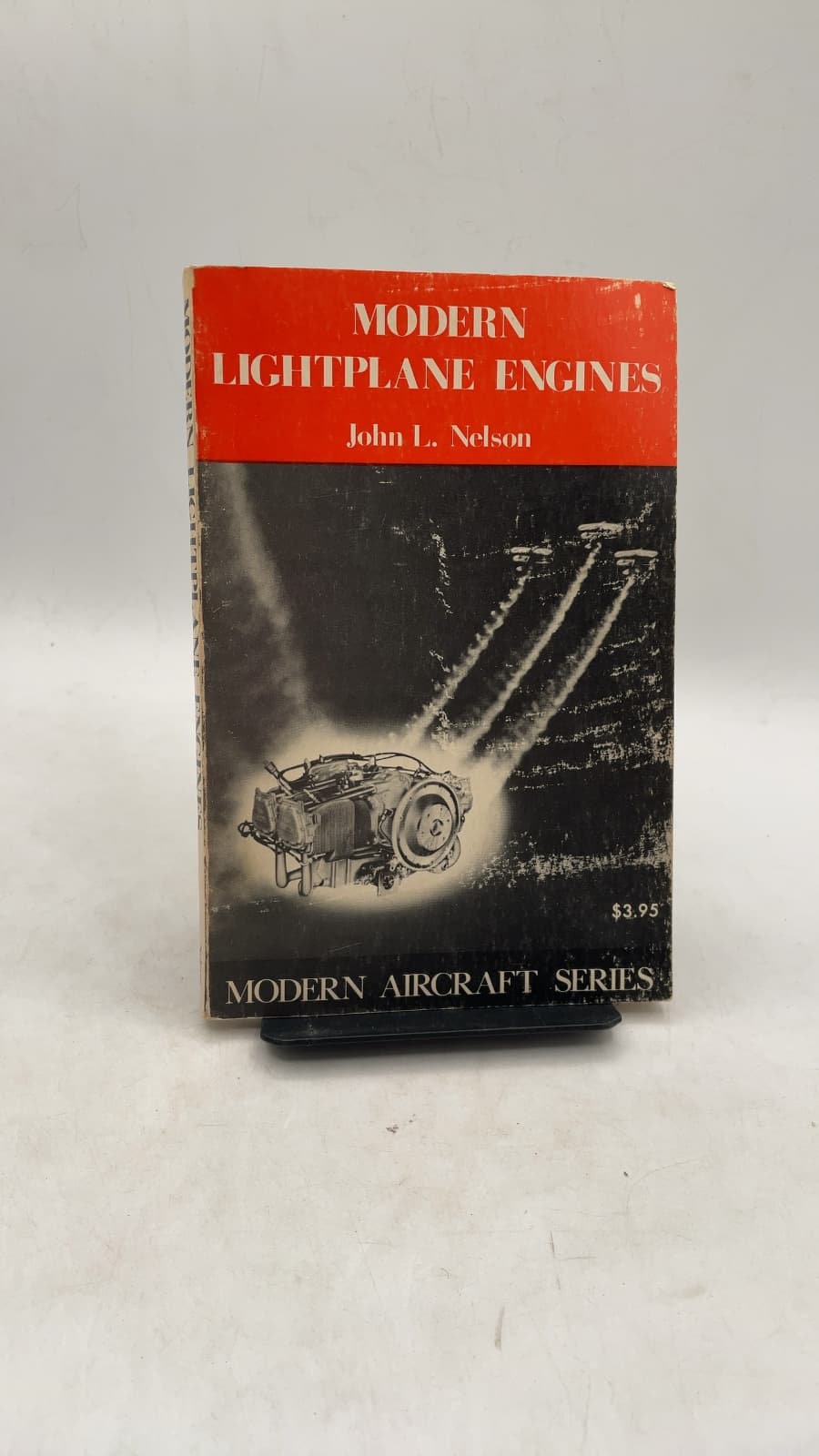 Modern Lightplane Engines by John L. Nelson - front cover