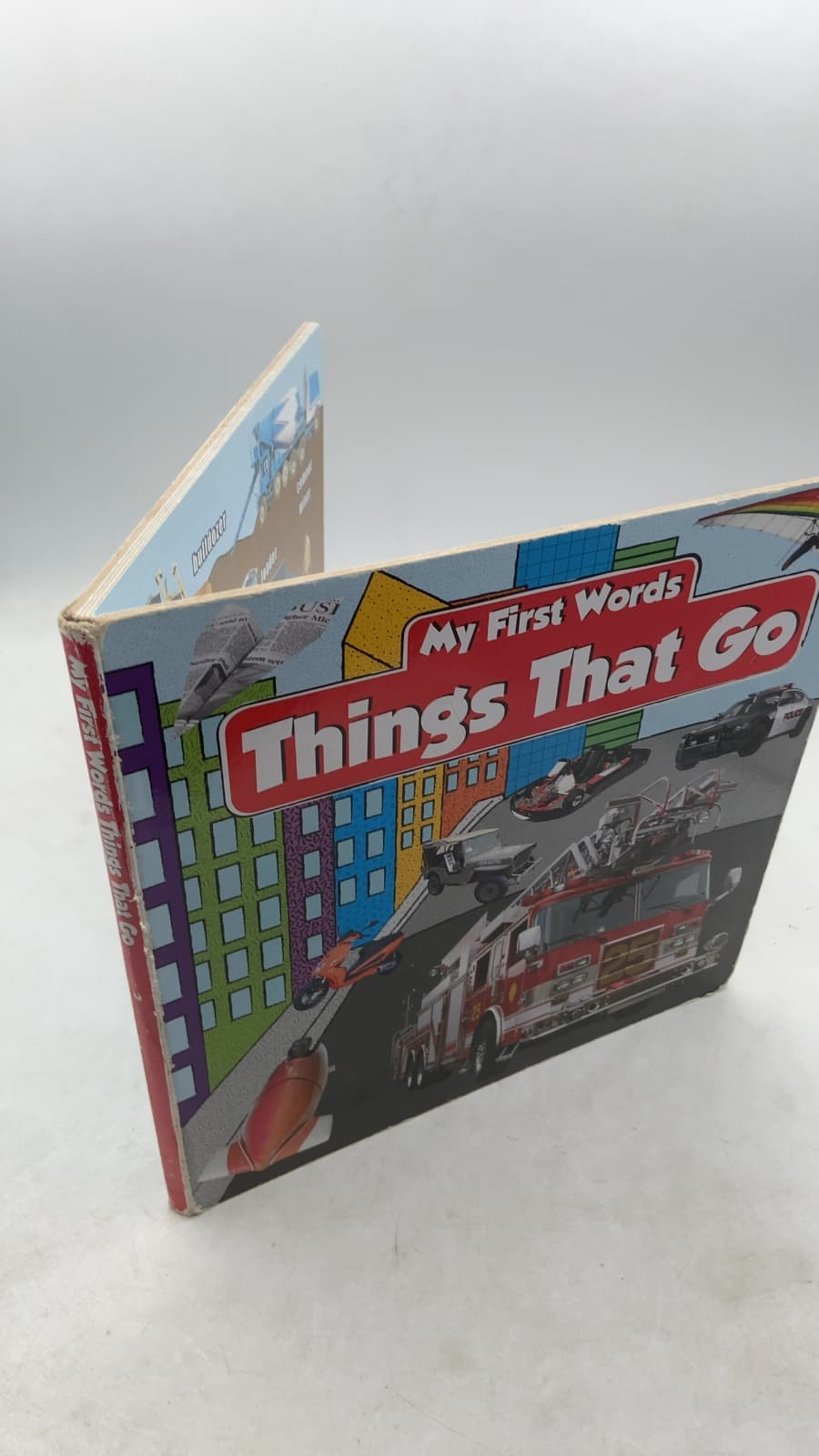 My First Words: Things That Go - front cover