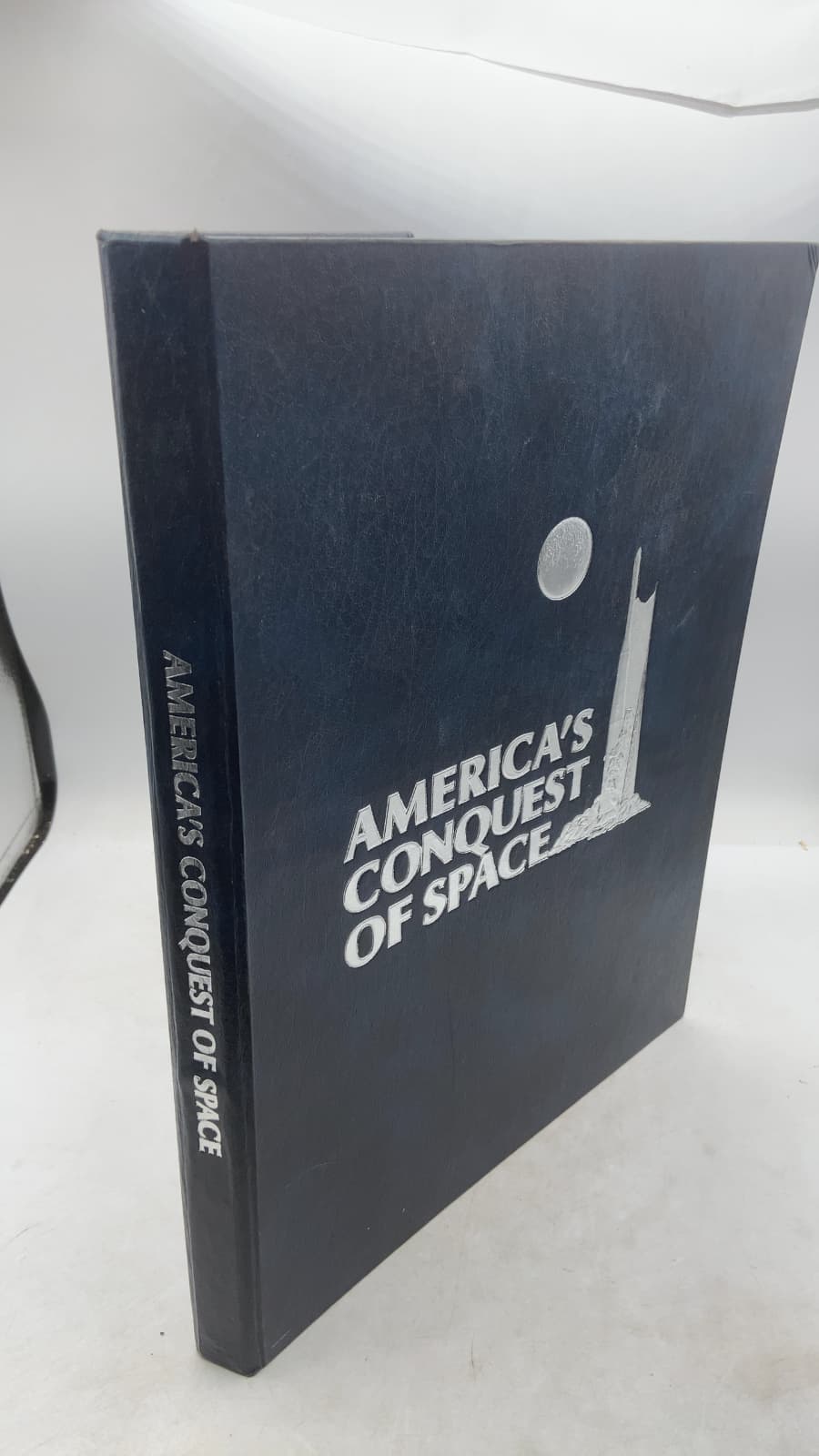 America's Conquest OF Space - front cover