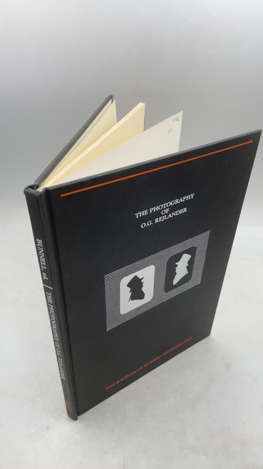 The Photography of O.G. Rejlander by Edited by Peter C. Bunnell - front cover