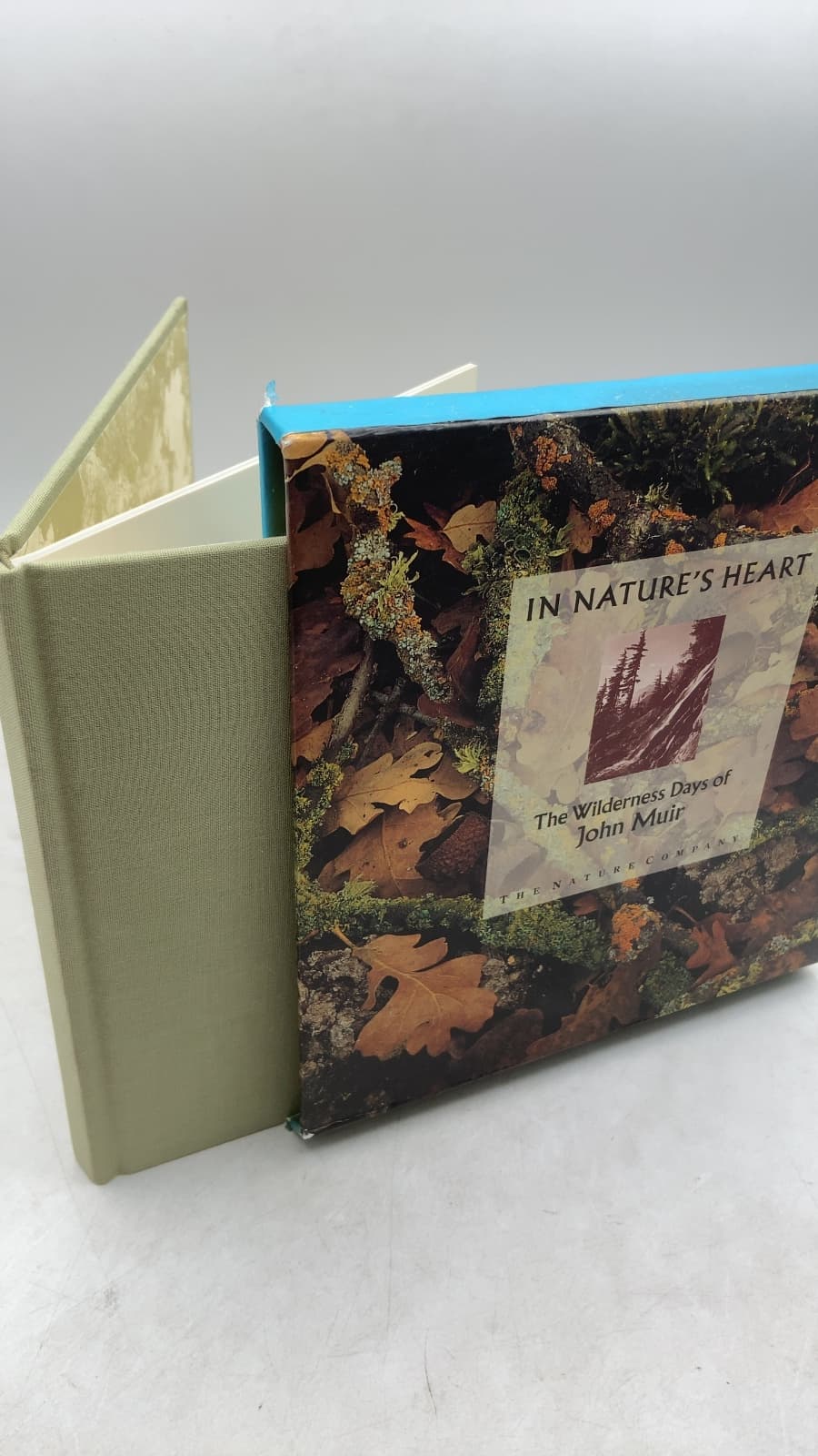 In Nature's Heart: The Wilderness Days of John Muir by John Muir - front cover