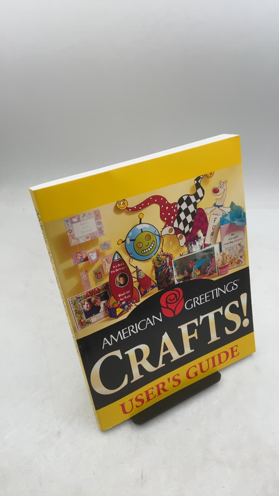 American Greetings Crafts! User's Guide - front cover