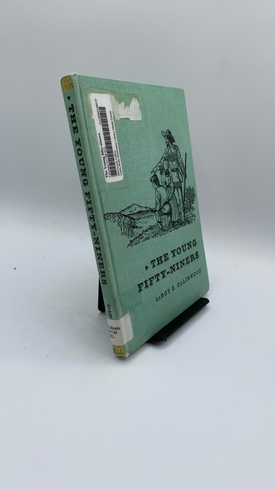 THE Young Fifty-Niners by LE ROY Ellinwood - front cover