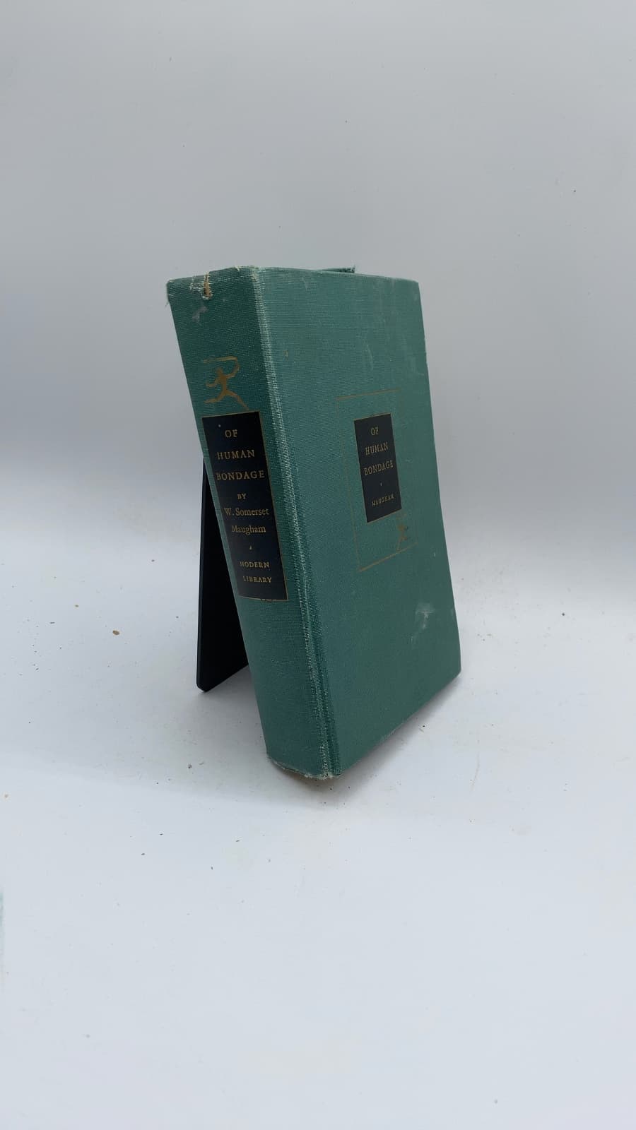 OF Human Bondage by W. Somerset Maugham - front cover