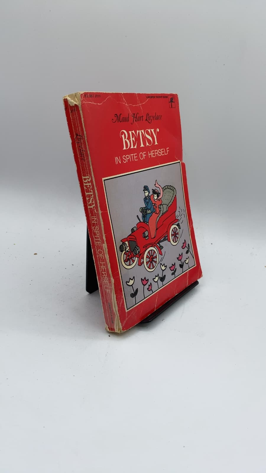 Betsy In Spite of Herself by Maud Hart Lovelace - front cover